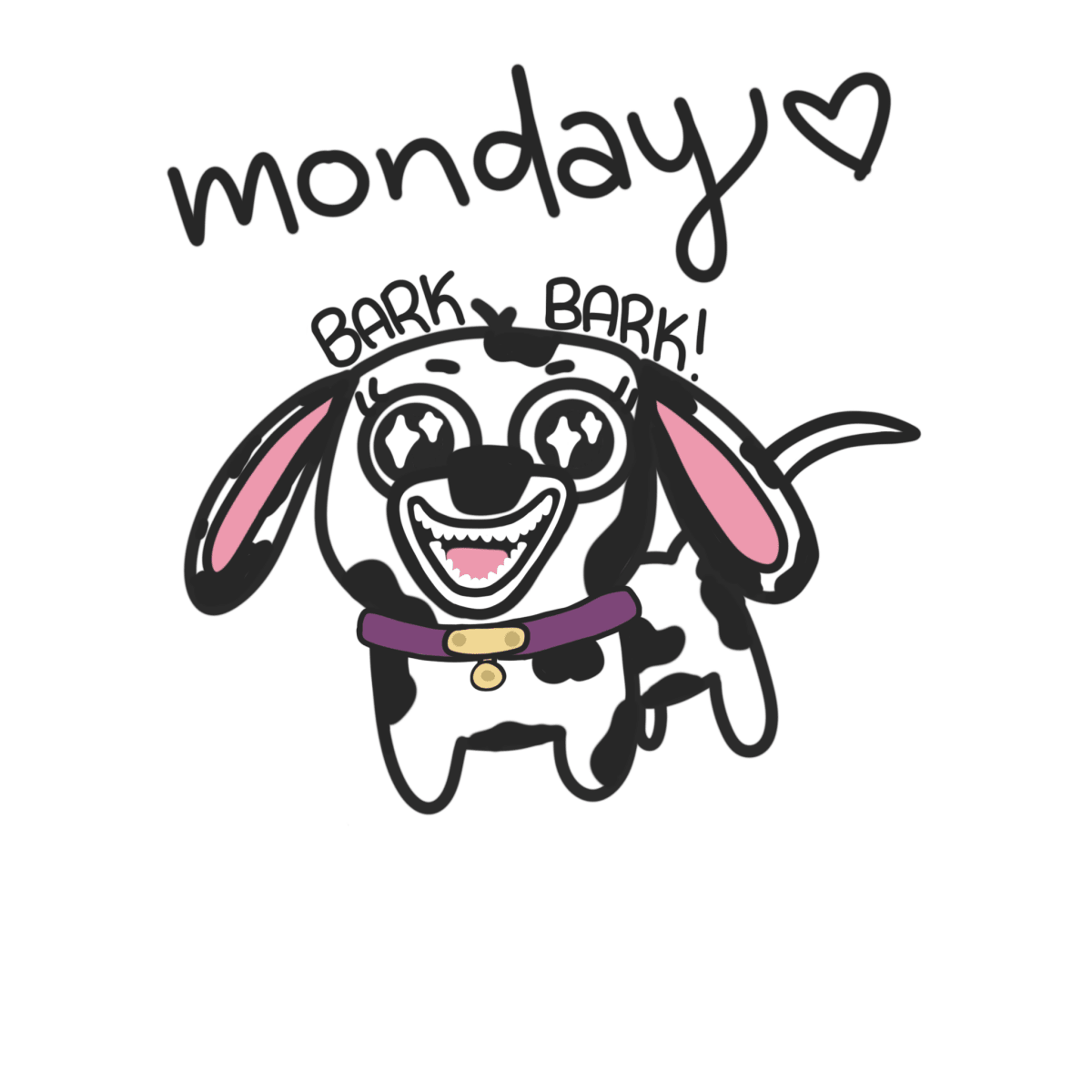 monday sticker