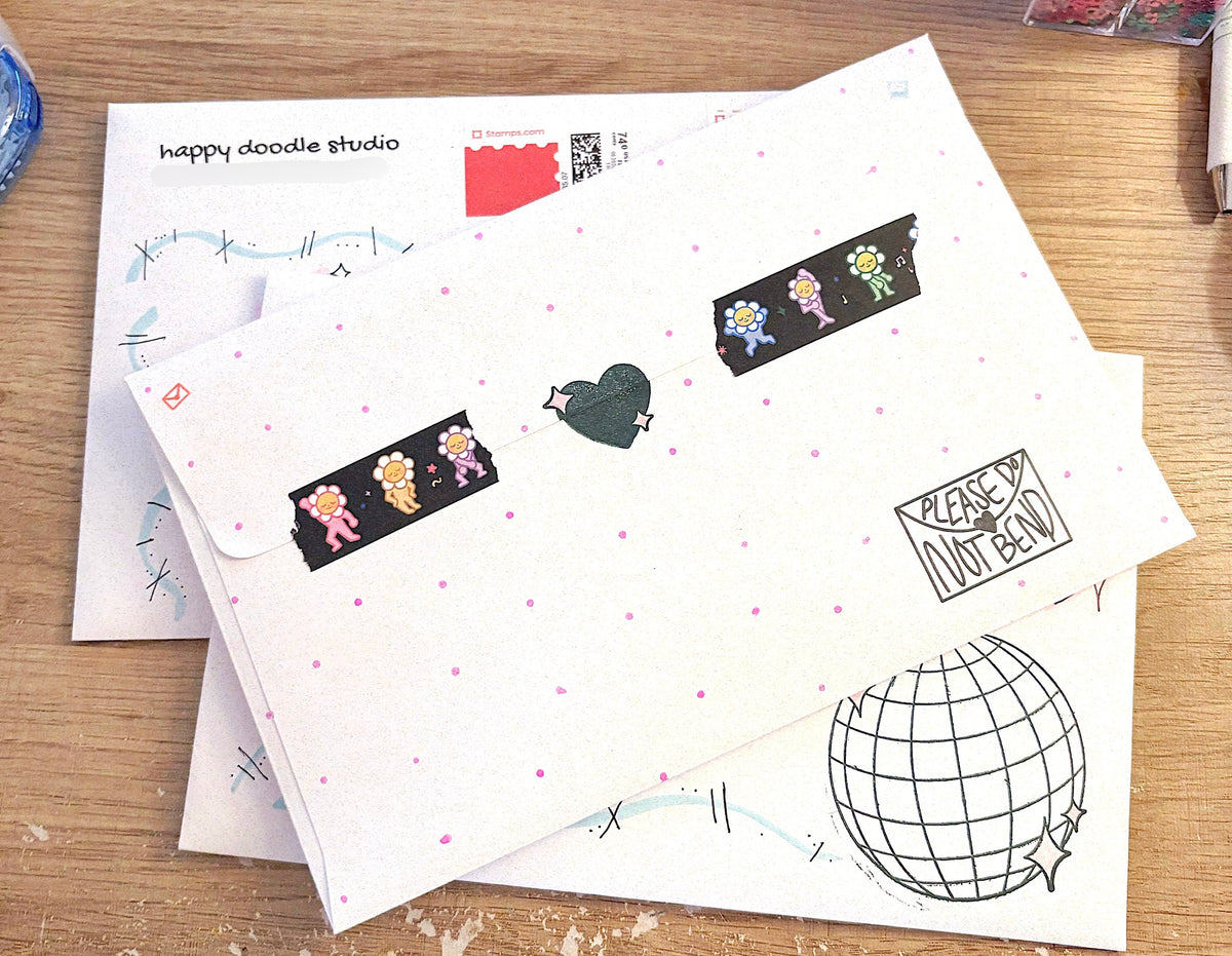 happy doodle mail club - patreon sub included!