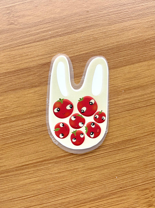 tomato bag sticker