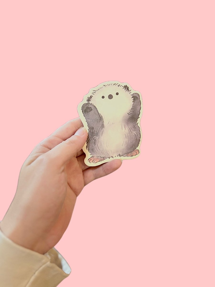 sea otter sticky note