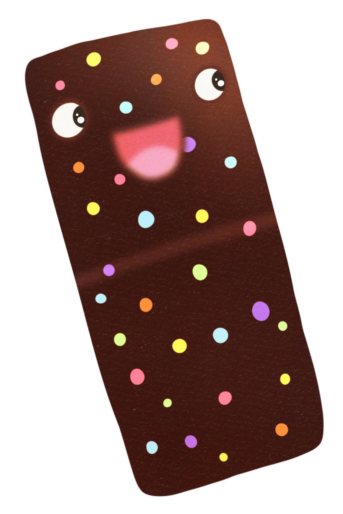 cosmic brownie sticker