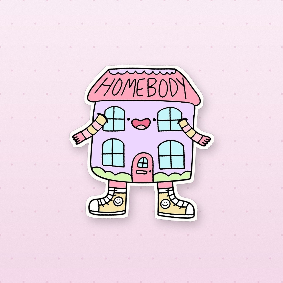 homebody sticker
