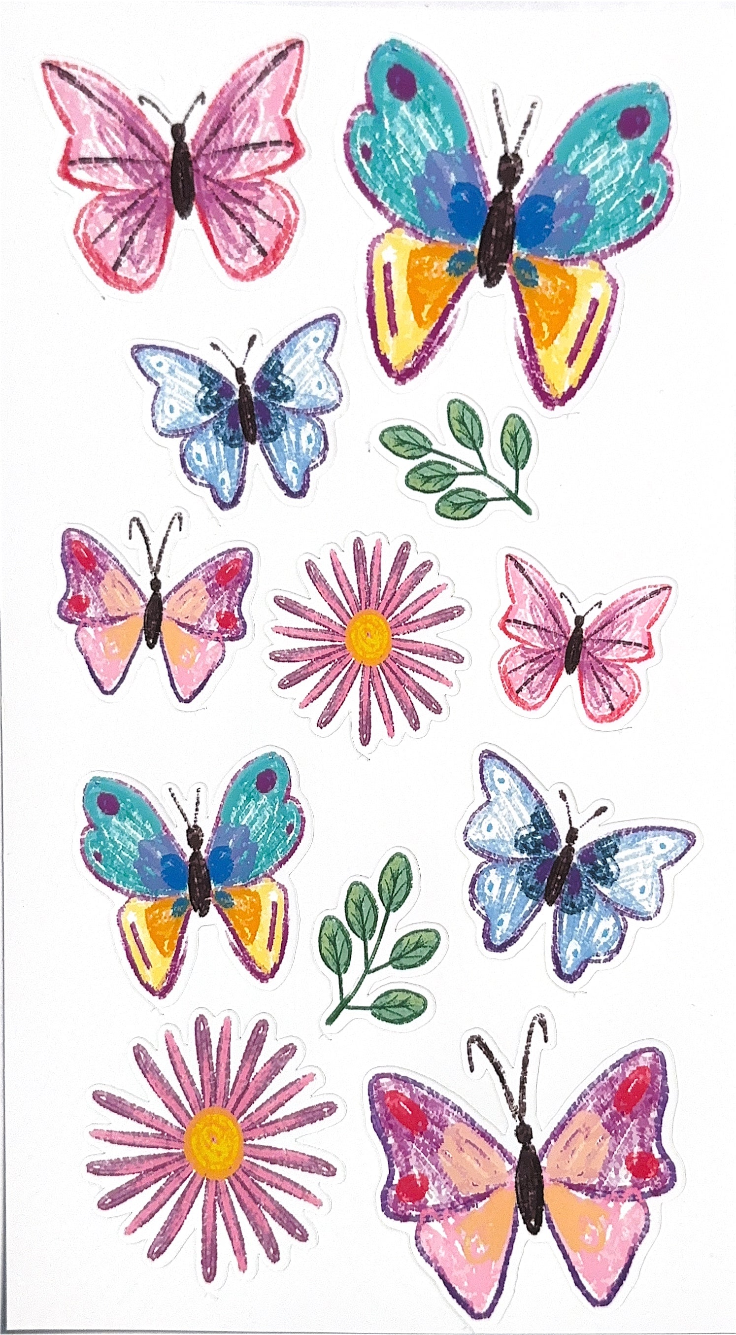 sticker sheets