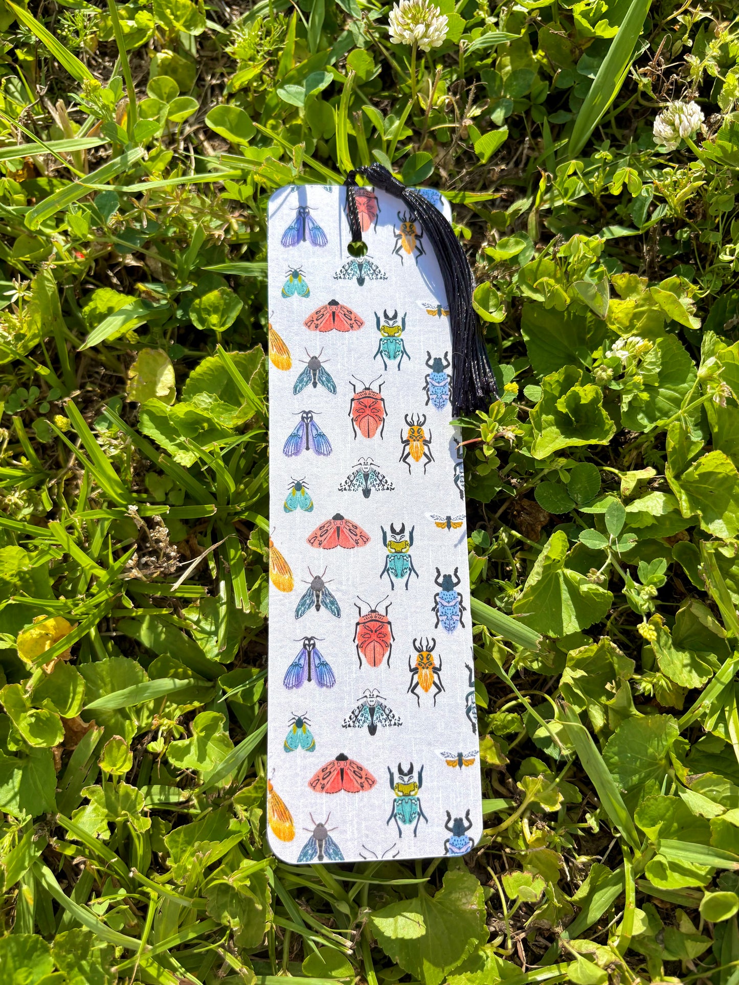 bug collector bookmark