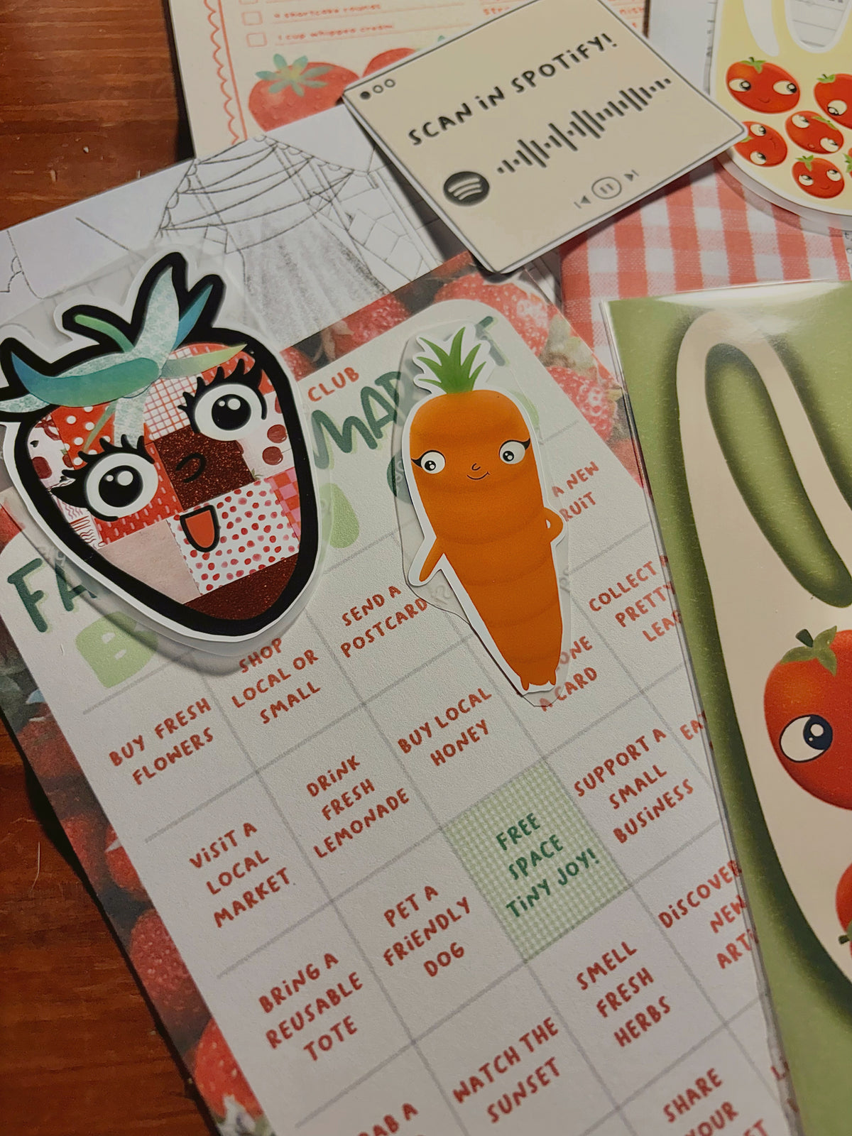 happy doodle mail club - patreon sub included!