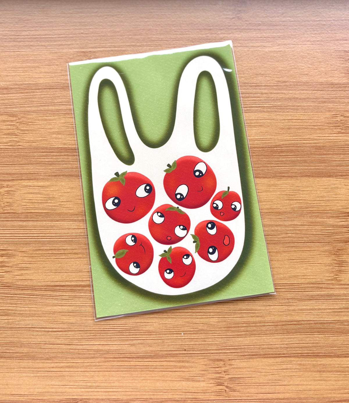 tomato bag art print