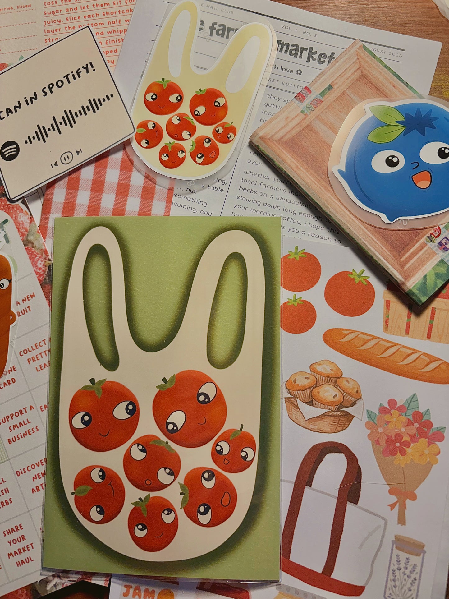 happy doodle mail club - patreon sub included!