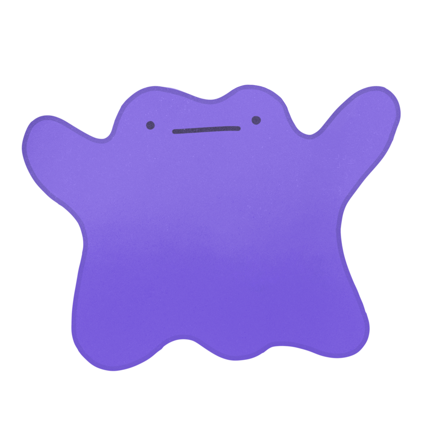 purple blob sticker