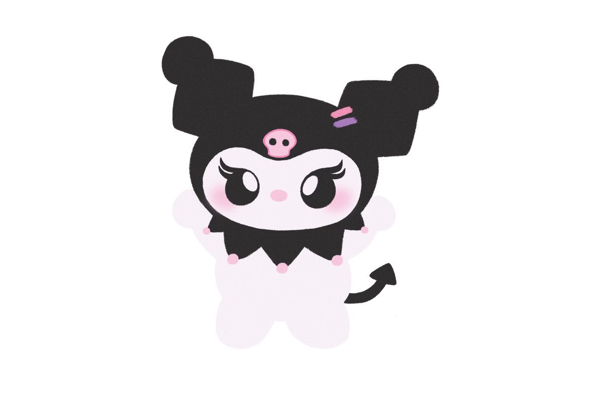 cute cartoon kawaii sticker ✨