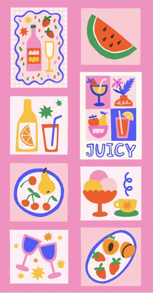 juicy sticker sheet