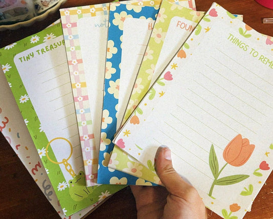 list pad bundle (all 6)