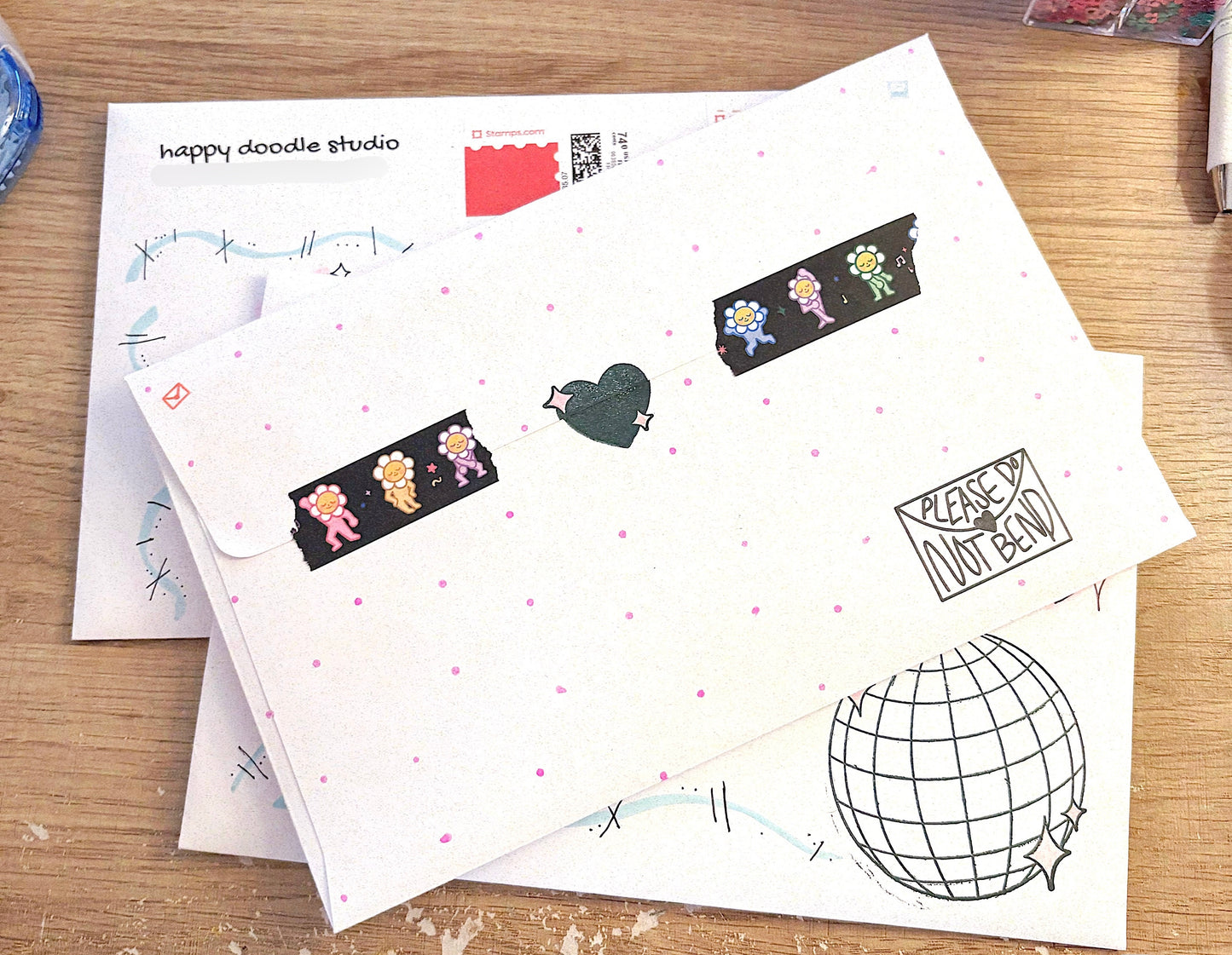 happy doodle mail club - patreon sub included!