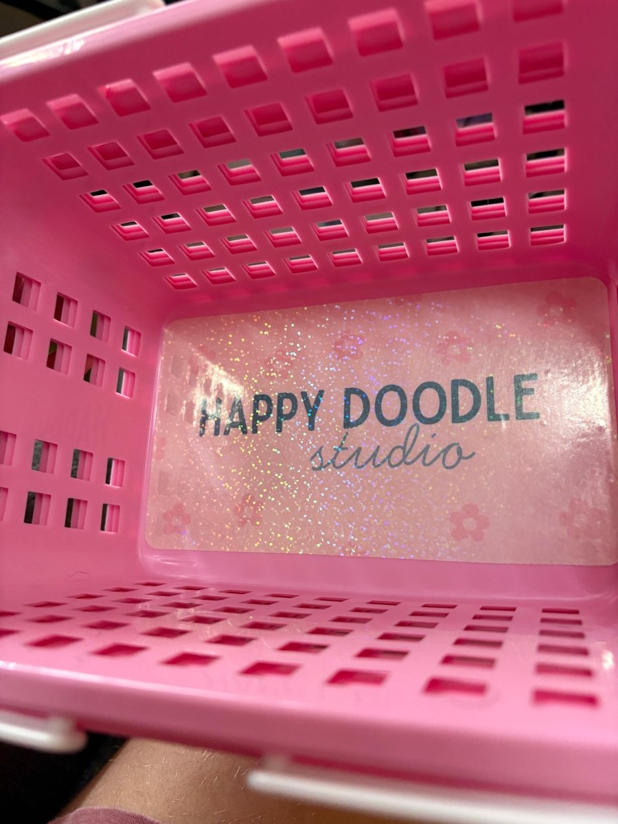 custom mini basket 🛒