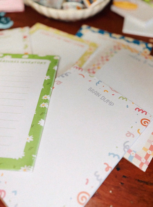 list pad bundle (all 6)