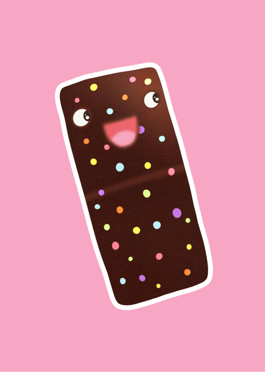 cosmic brownie sticker