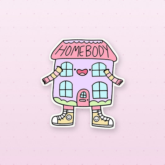 homebody sticker