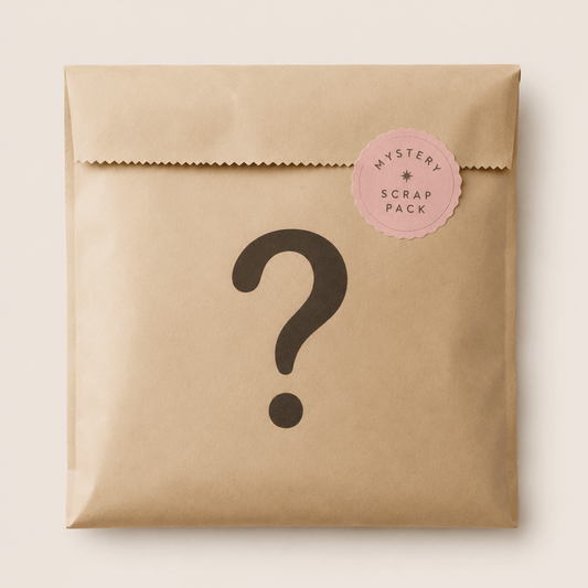 mystery scrap pack