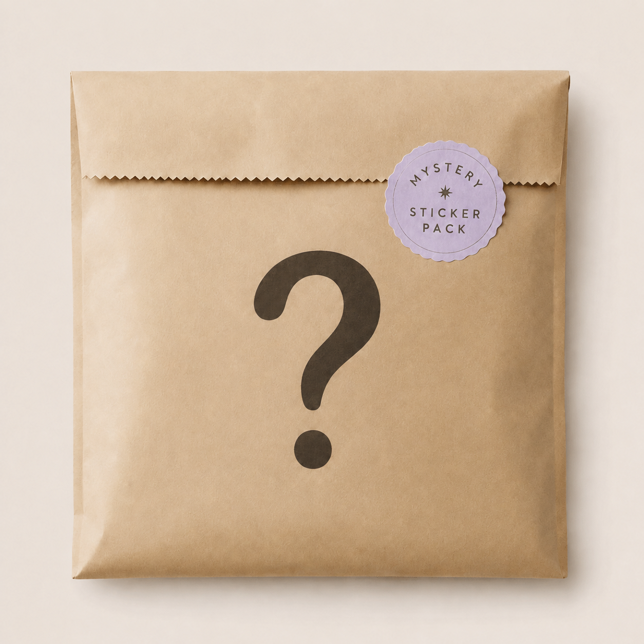 mystery sticker pack