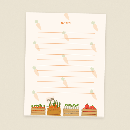 fresh market notepad