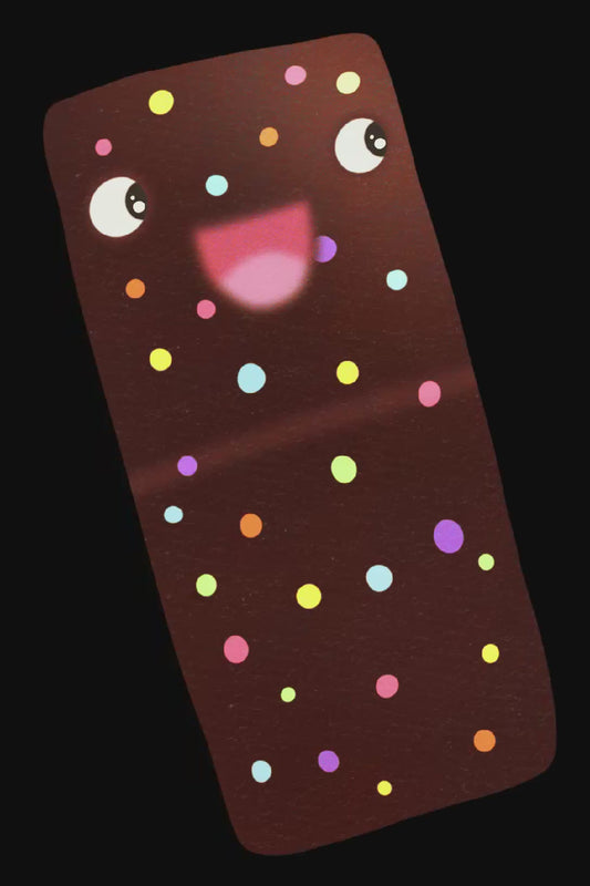 cosmic brownie sticker
