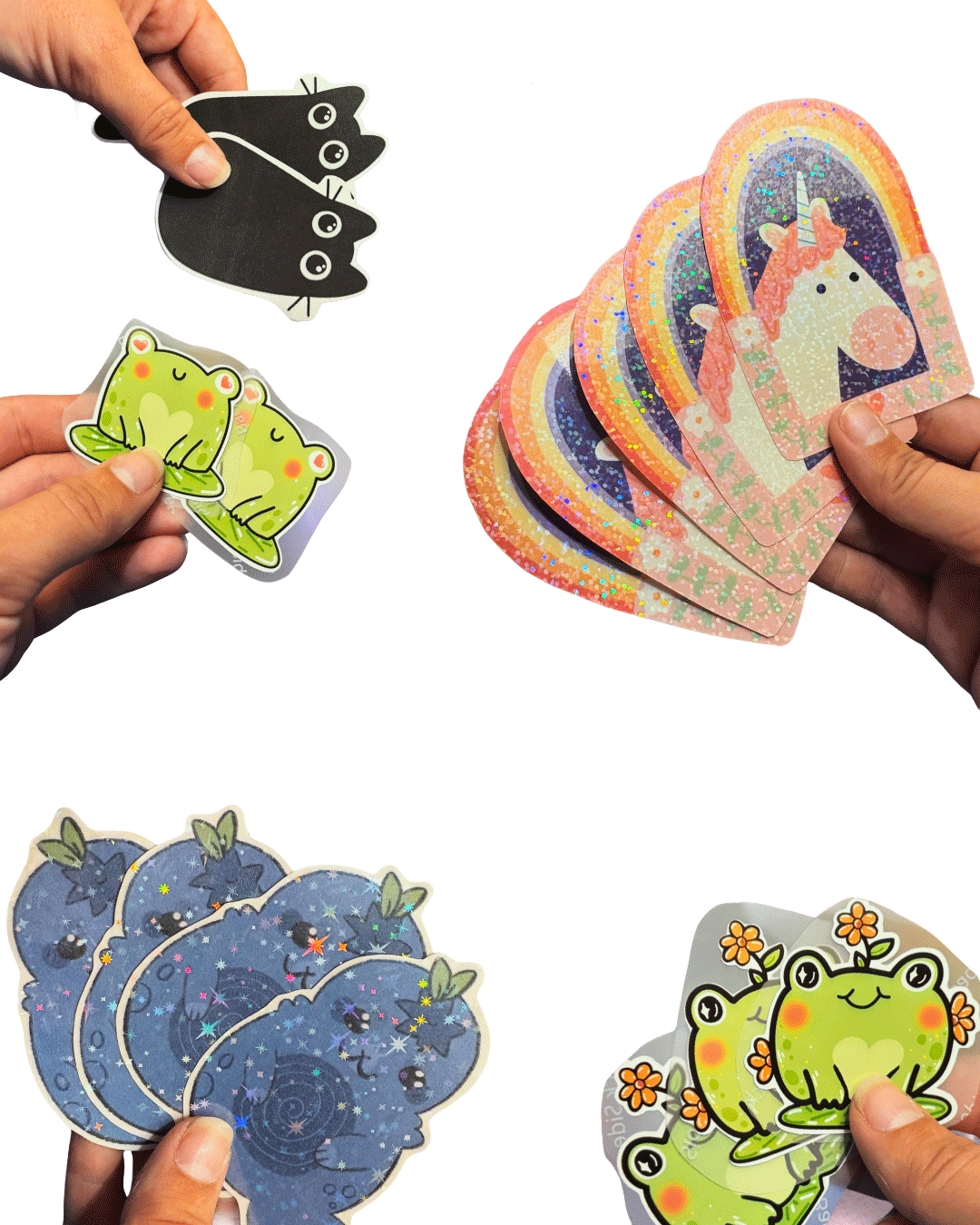 custom stickers ✨