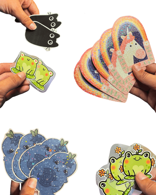 custom stickers ✨